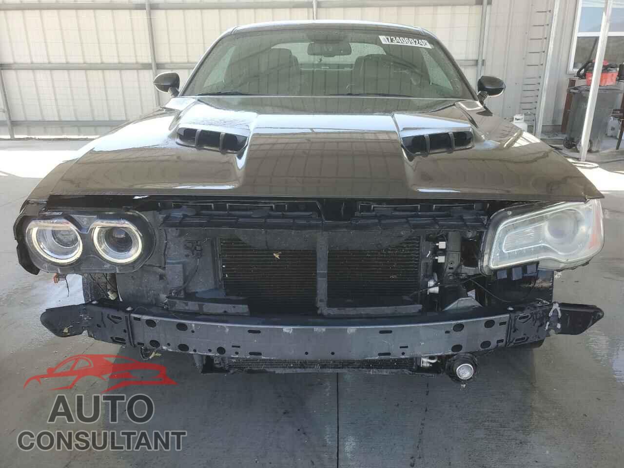 DODGE CHALLENGER 2018 - 2C3CDZAG0JH132100