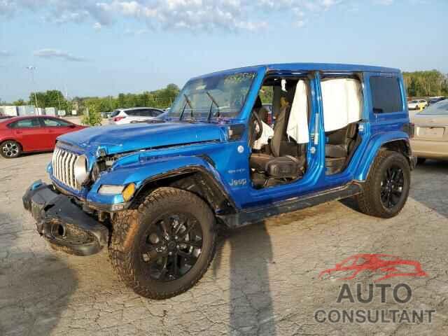 JEEP WRANGLER 2024 - 1C4RJXP61RW192711