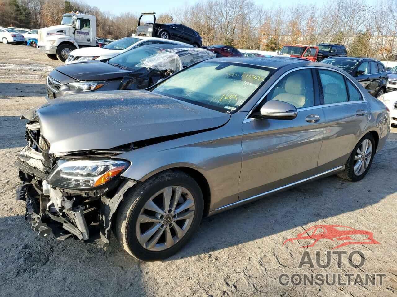 MERCEDES-BENZ C-CLASS 2019 - 55SWF8DB1KU314889