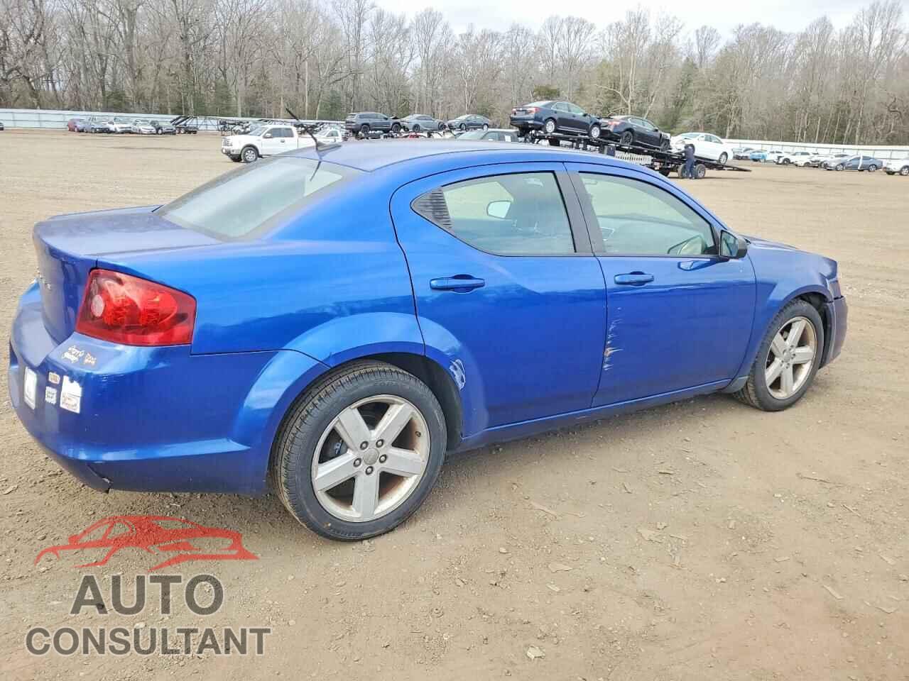 DODGE AVENGER 2013 - 1C3CDZAB8DN563865