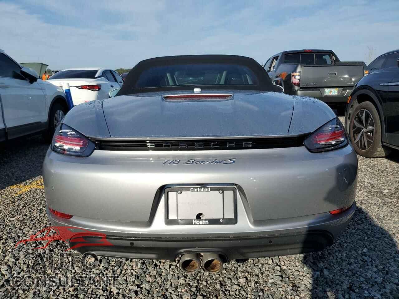 PORSCHE BOXSTER 2023 - WP0CB2A82PS213103