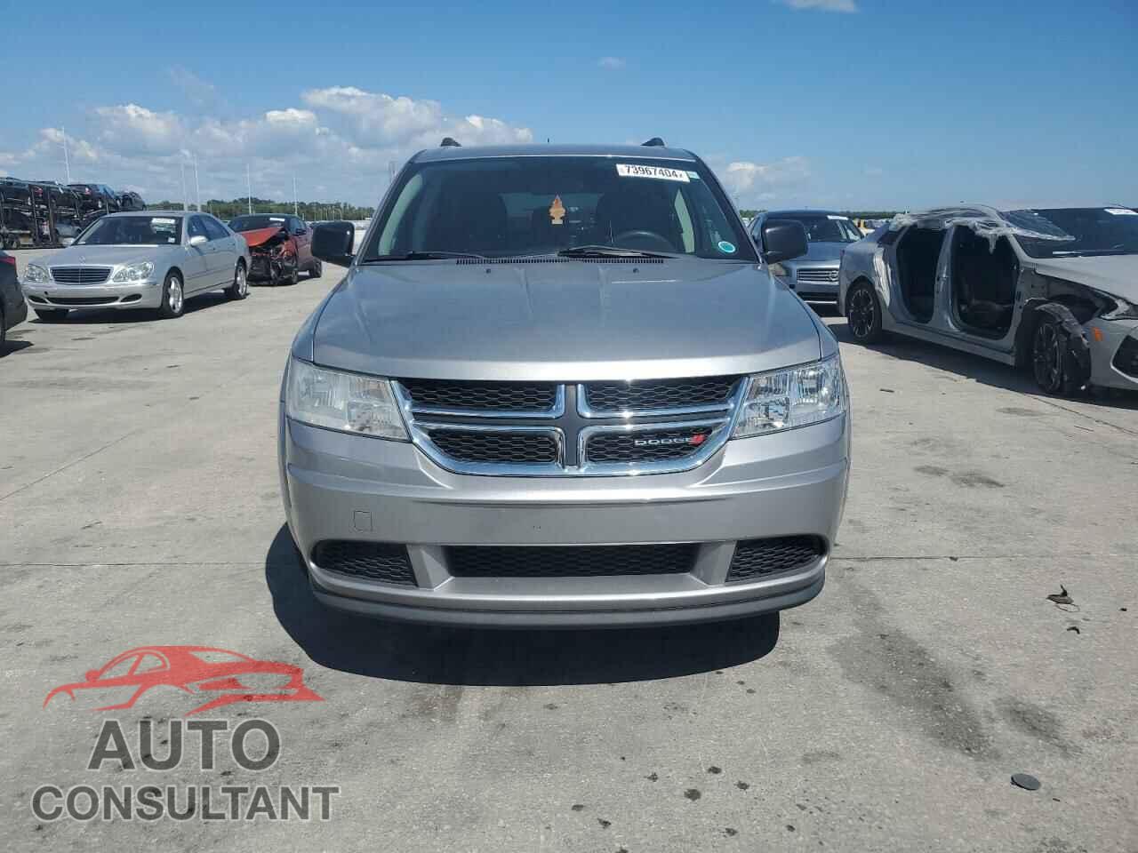 DODGE JOURNEY 2017 - 3C4PDCAB1HT516435