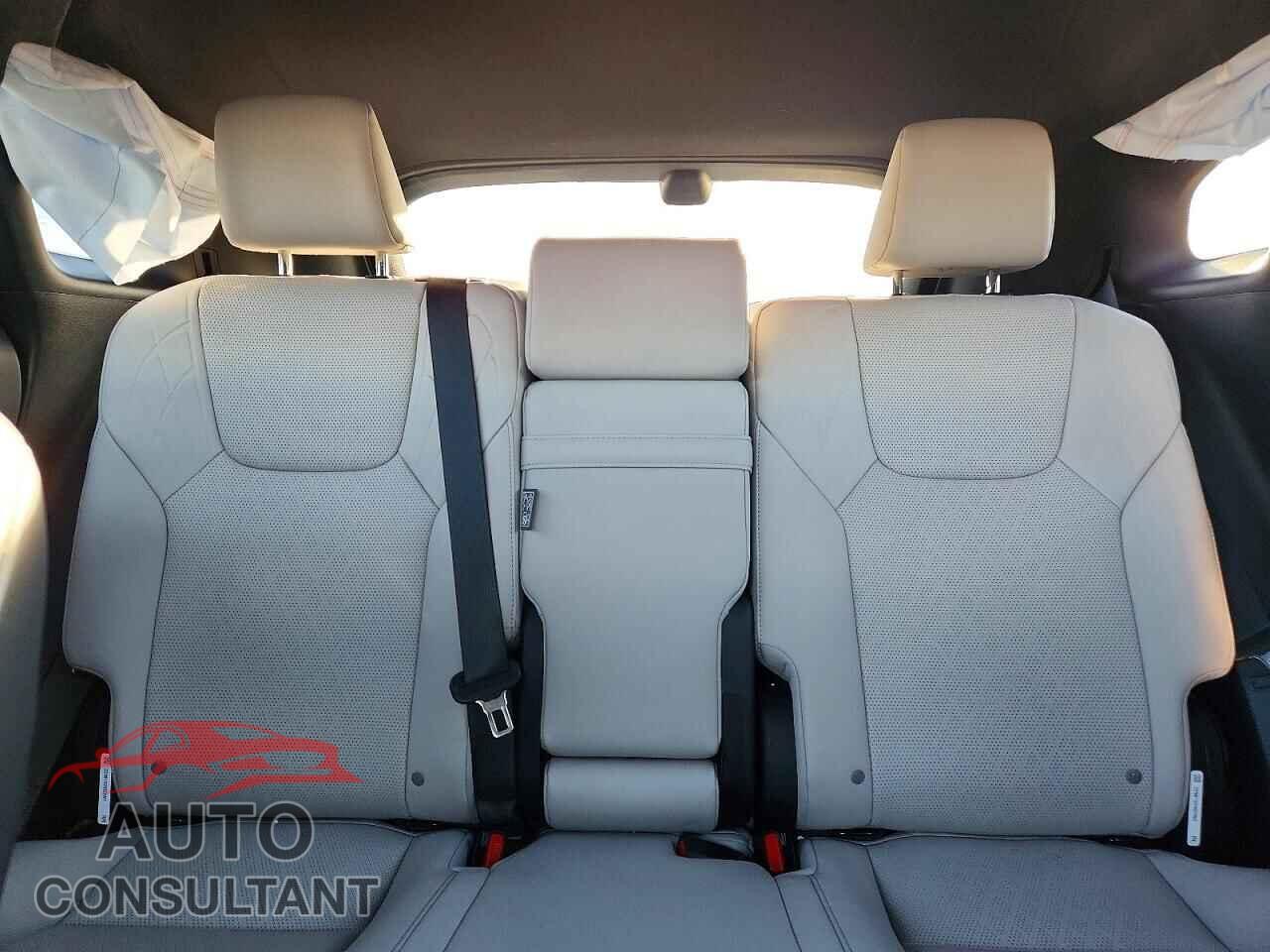 LEXUS RX 350H BA 2025 - 2T2BBMCA5SC077143