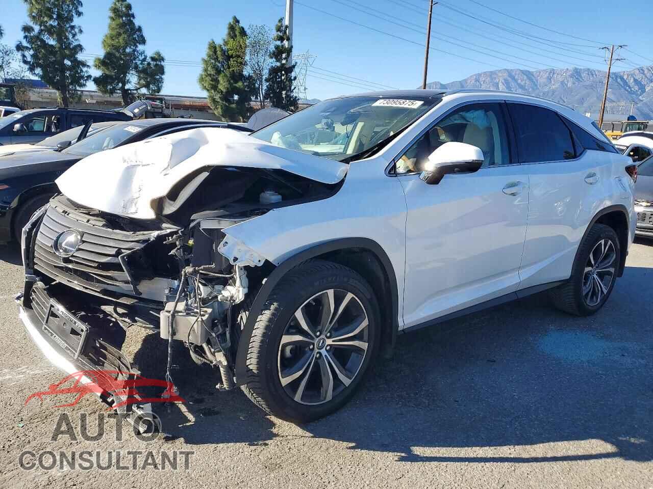 LEXUS RX350 2019 - 2T2ZZMCA5KC143393