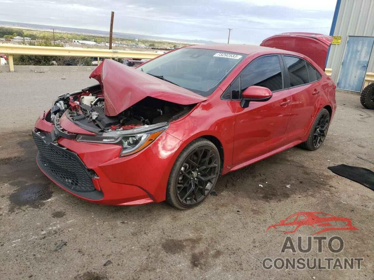 TOYOTA COROLLA 2021 - JTDEPMAE6MJ153372