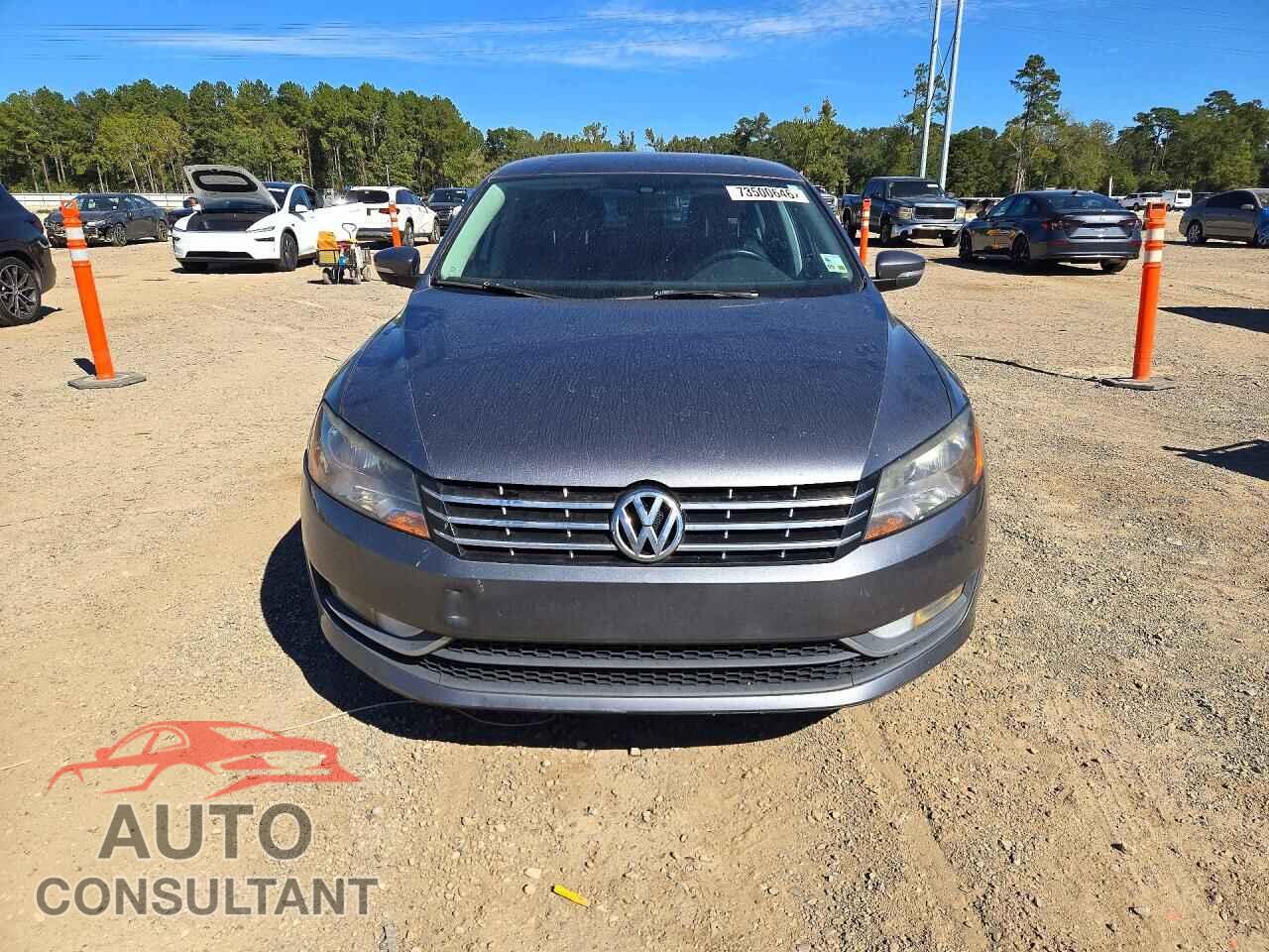 VOLKSWAGEN PASSAT 2015 - 1VWCT7A31FC027251