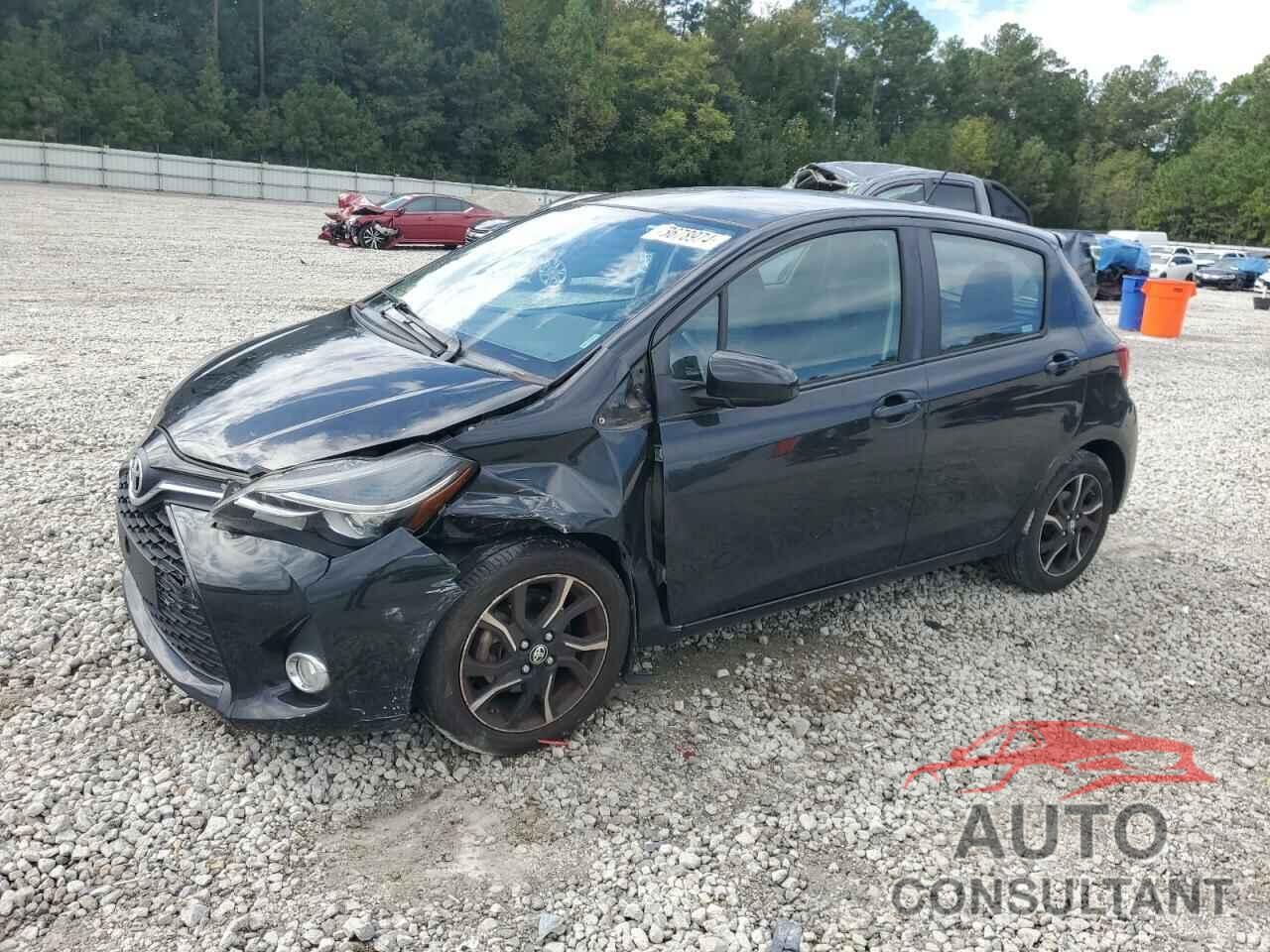 TOYOTA YARIS 2016 - VNKKTUD38GA056551