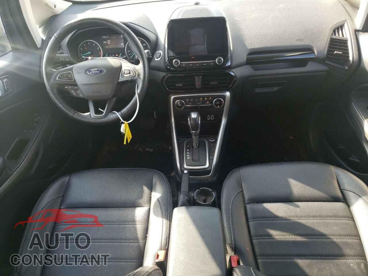 FORD ECOSPORT 2022 - MAJ6S3KL5NC461350