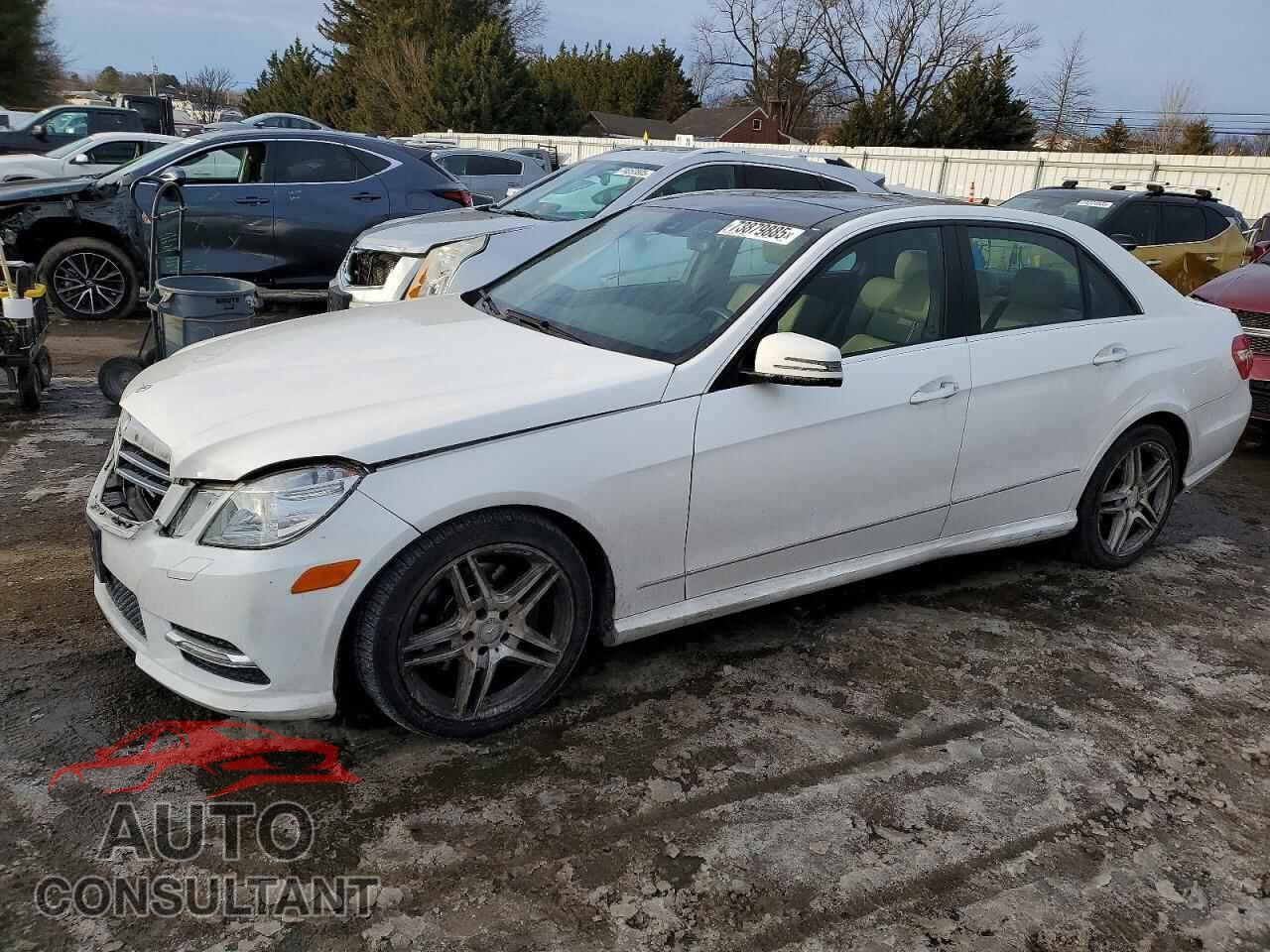 MERCEDES-BENZ E-CLASS 2013 - WDDHF8JB1DA766485