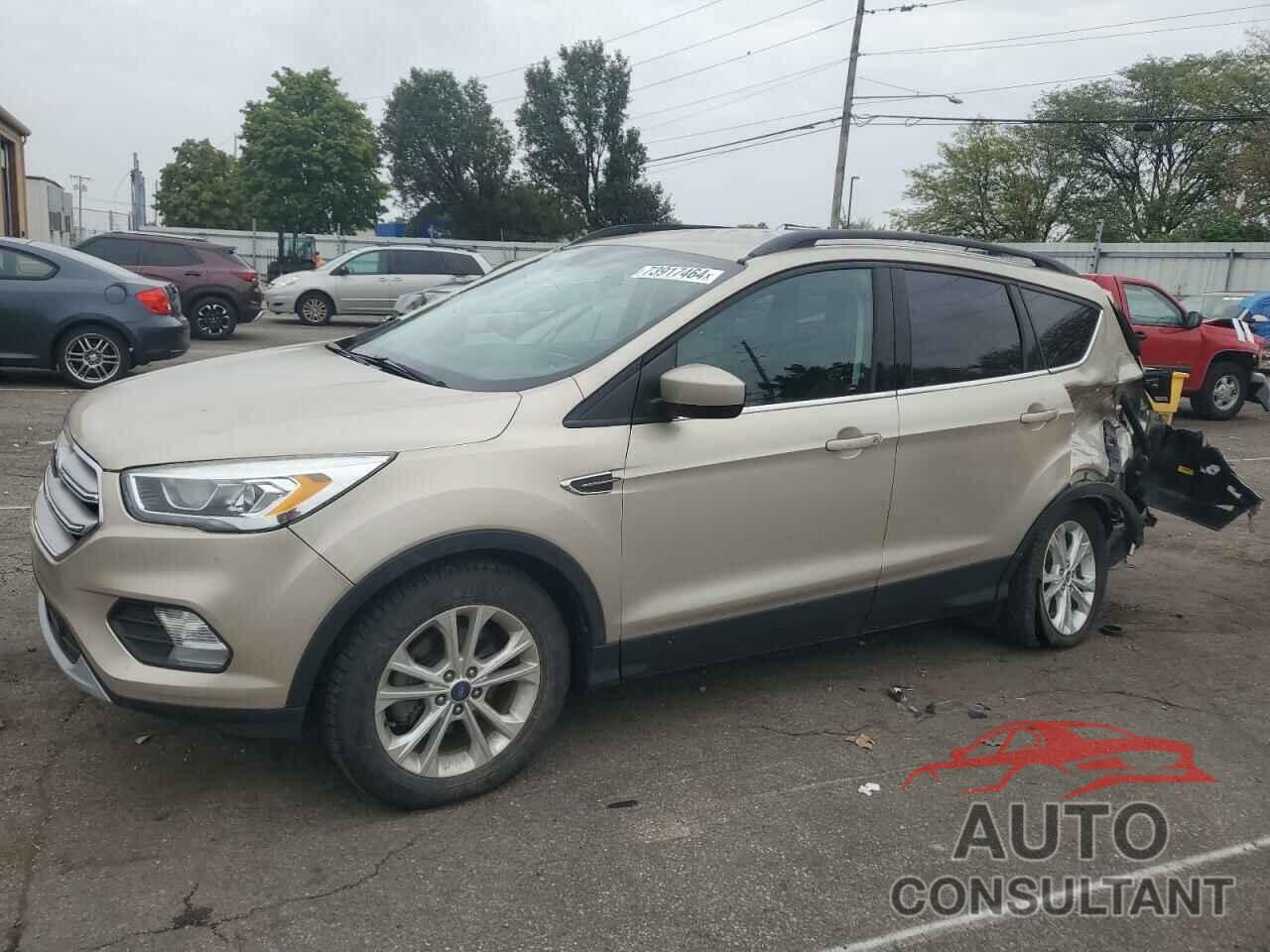 FORD ESCAPE 2017 - 1FMCU0GD9HUF05609