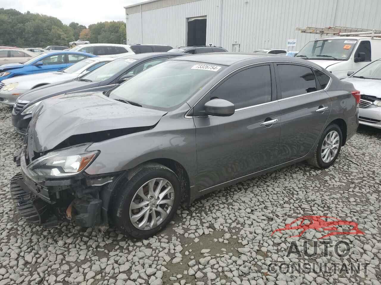 NISSAN SENTRA 2019 - 3N1AB7AP9KY348149