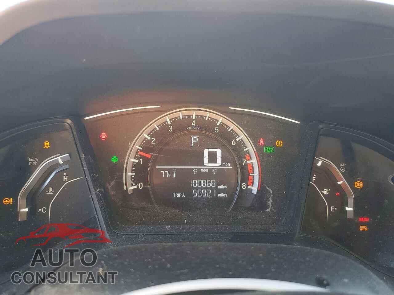 HONDA CIVIC 2017 - 19XFC2F58HE020676