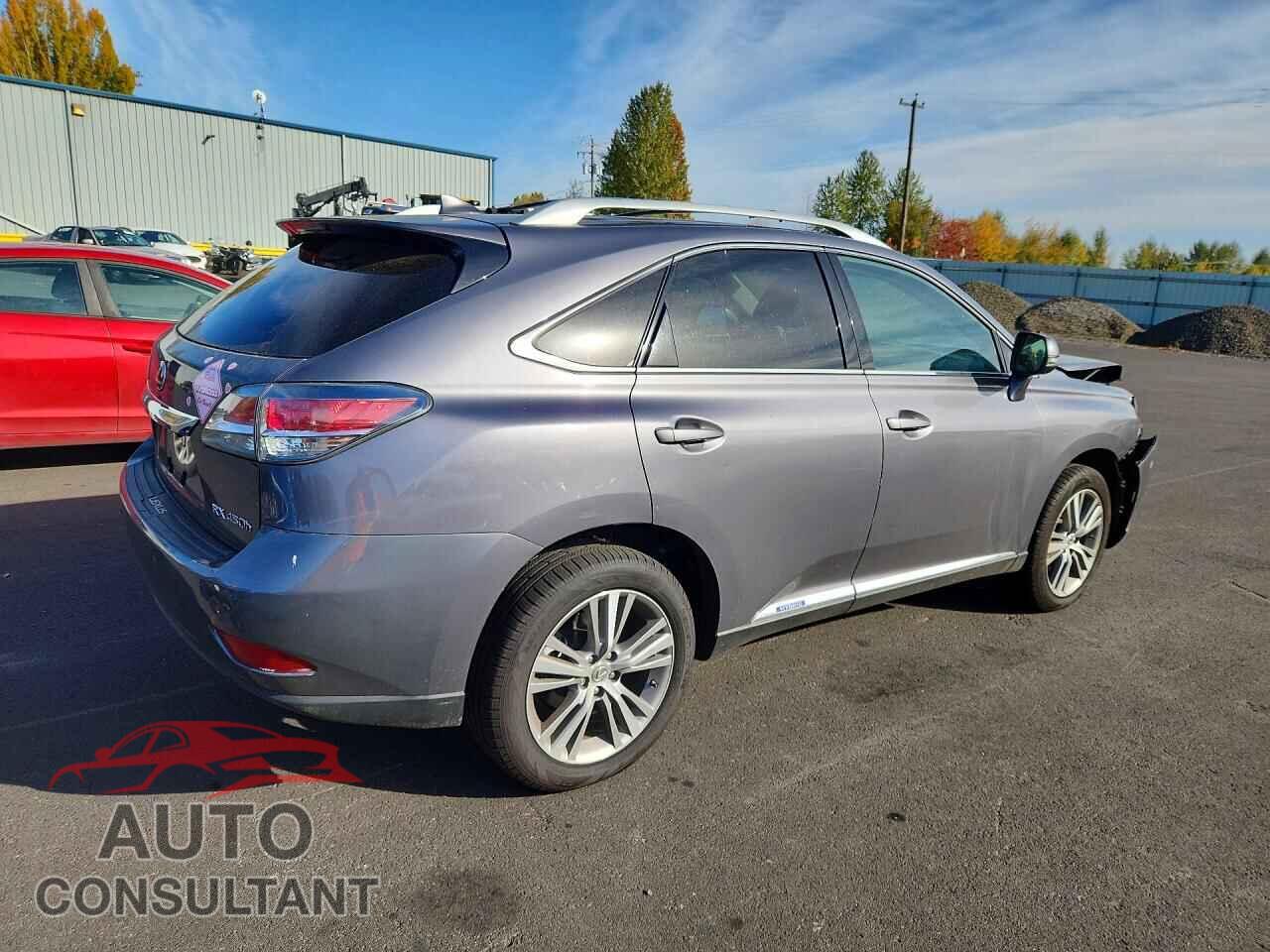 LEXUS RX450 2015 - 2T2BC1BA8FC003489