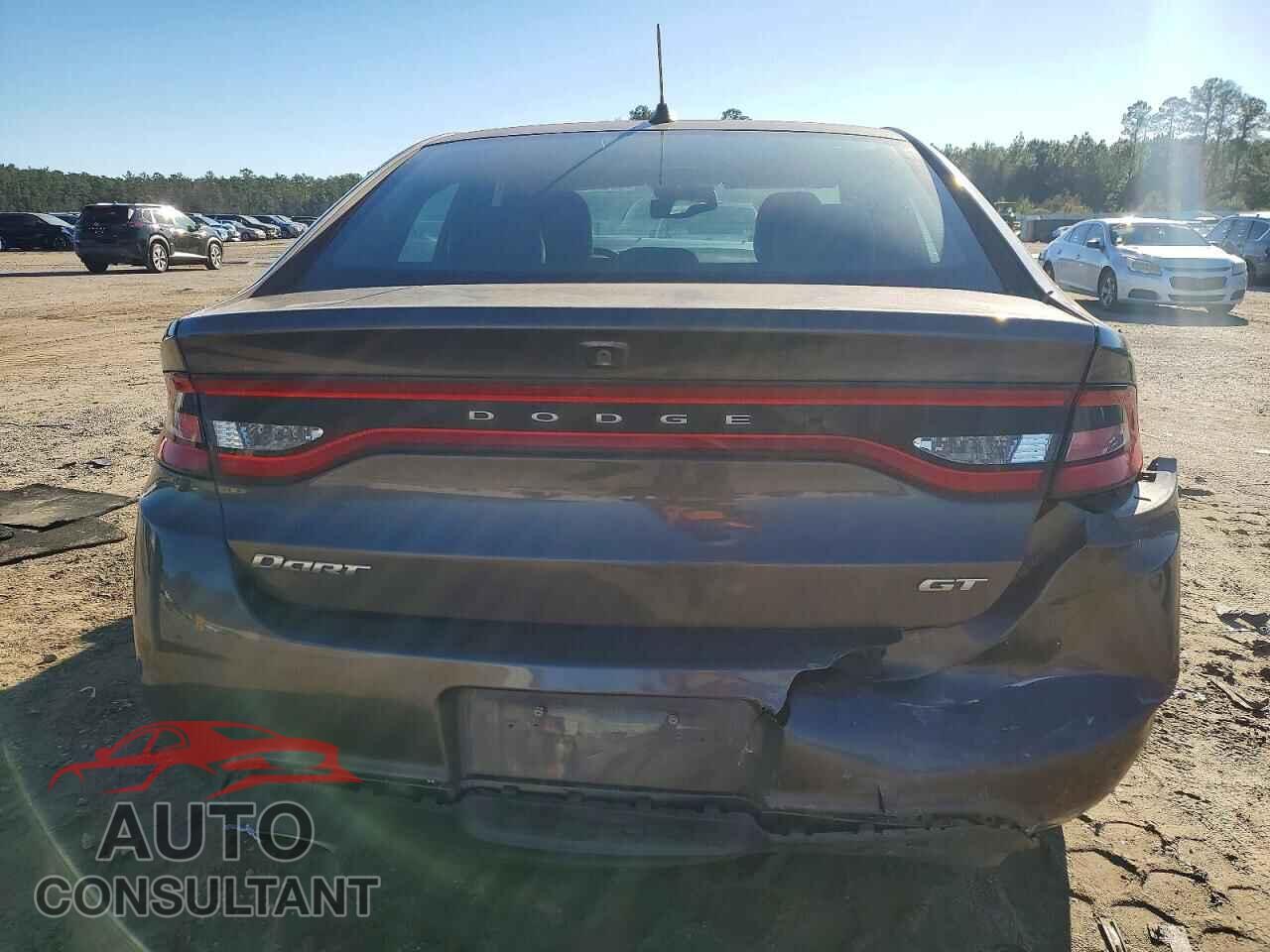 DODGE DART 2016 - 1C3CDFEBXGD538663