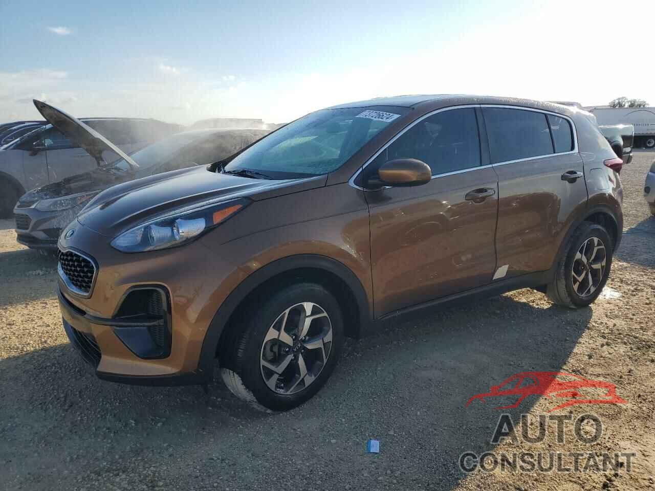 KIA SPORTAGE 2020 - KNDPM3AC4L7631844