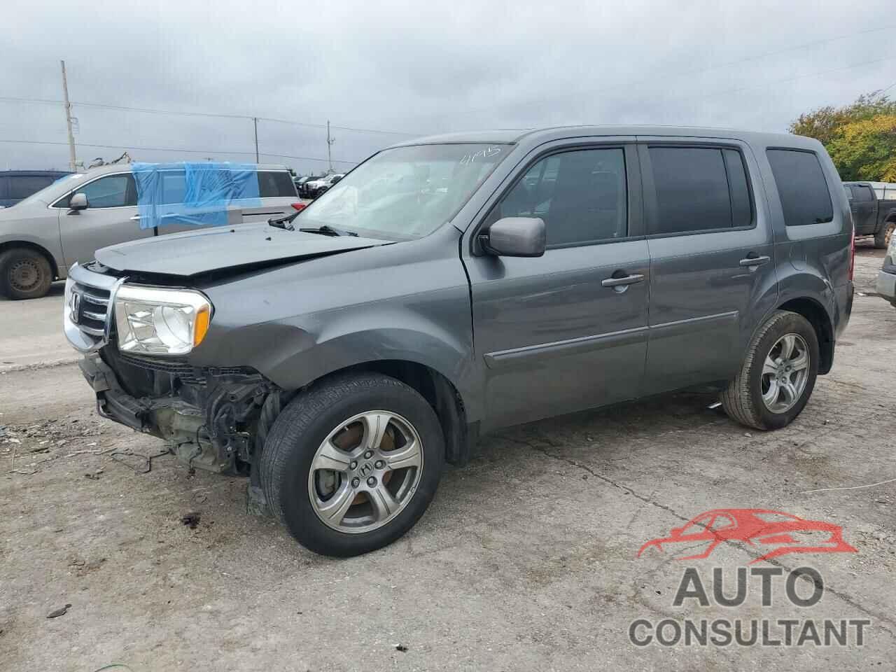 HONDA PILOT 2012 - 5FNYF3H53CB004195