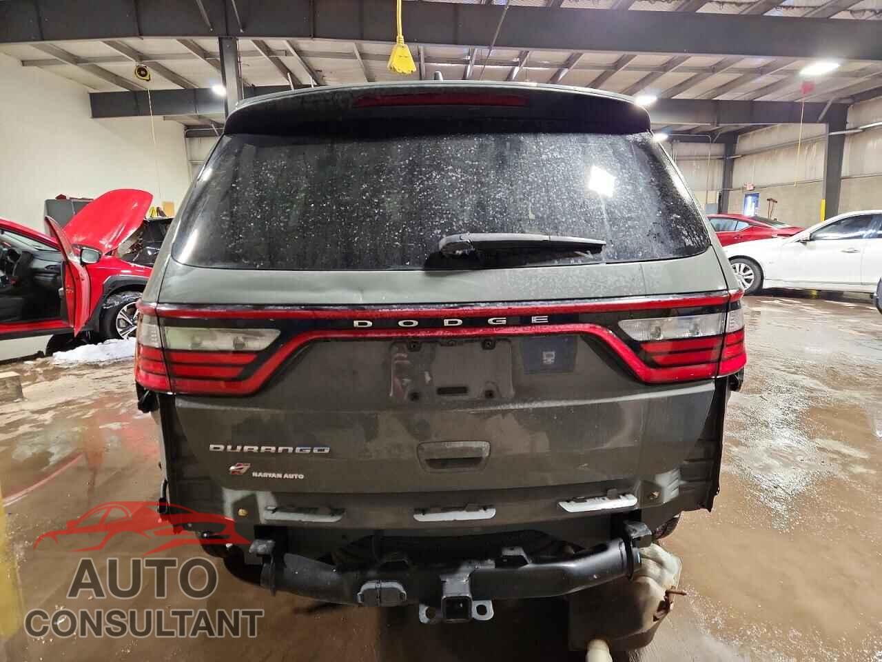 DODGE DURANGO 2021 - 1C4RDJAG4MC609464