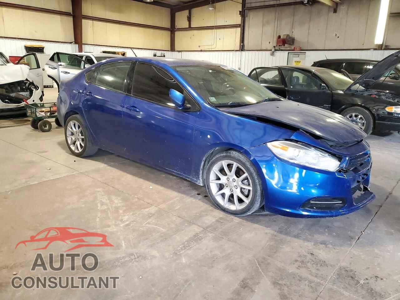 DODGE DART 2013 - 1C3CDFBA0DD118854