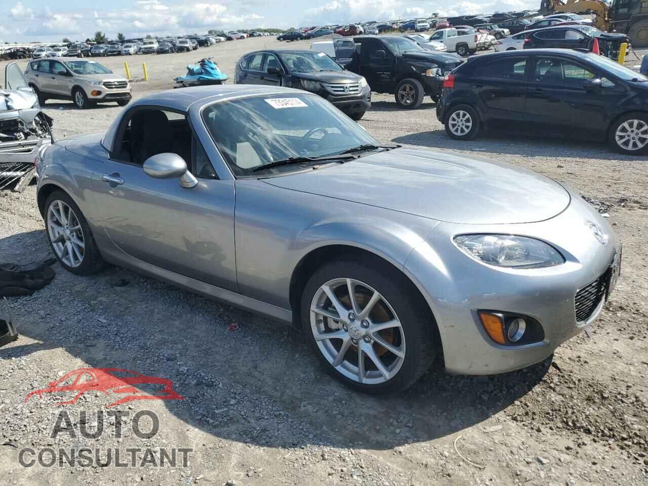 MAZDA MX5 2011 - JM1NC2PF2B0219385