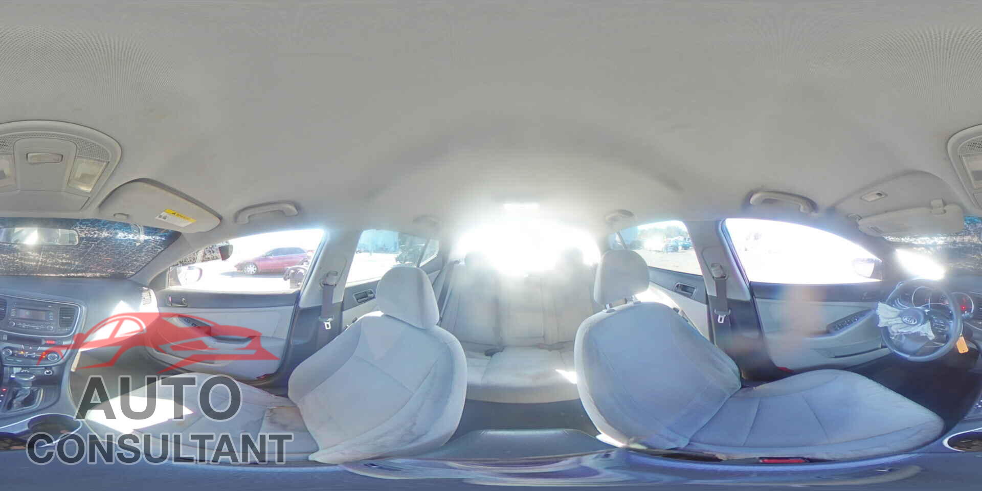 KIA OPTIMA 2015 - KNAGM4A76F5613478
