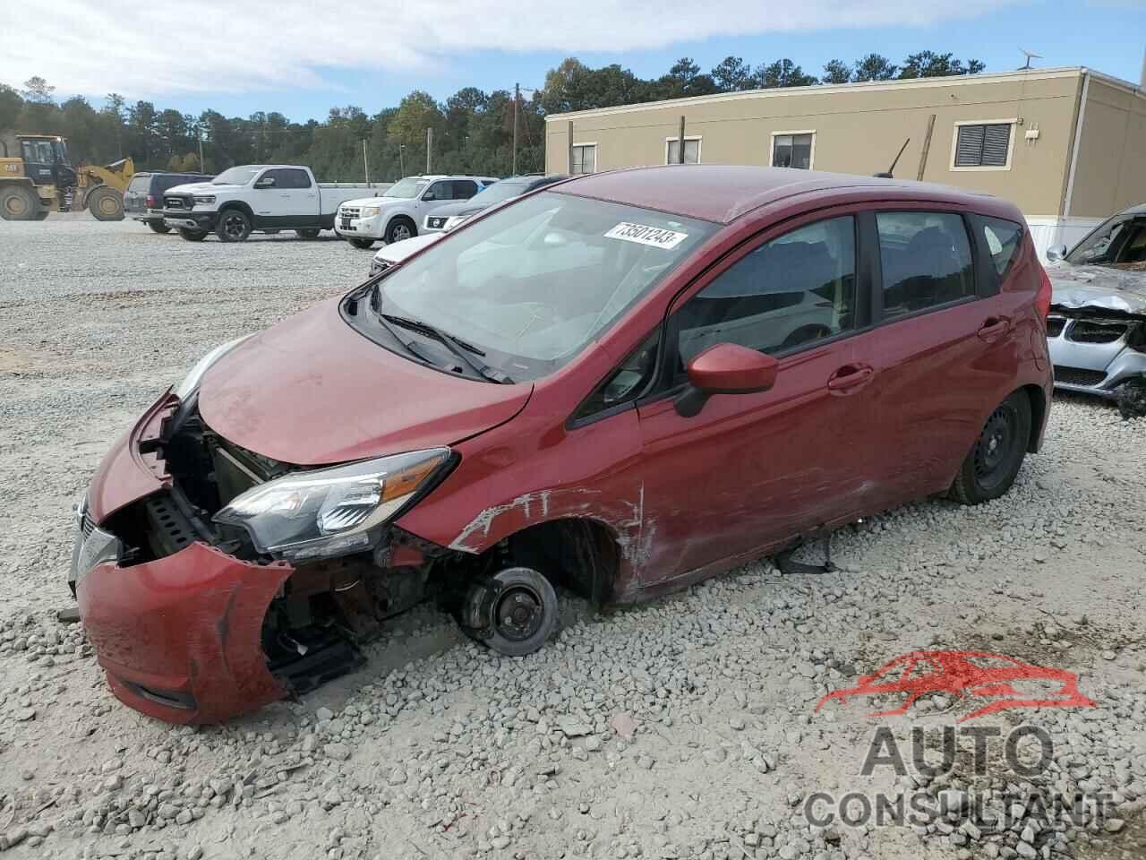 NISSAN VERSA 2017 - 3N1CE2CP2HL365848