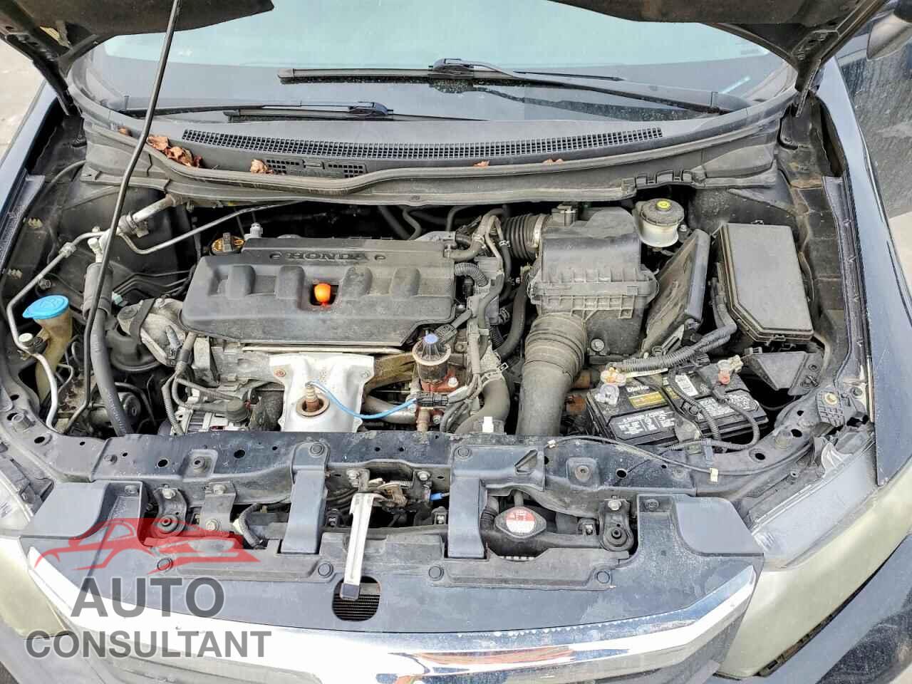 HONDA CIVIC 2012 - 19XFB2F53CE027921