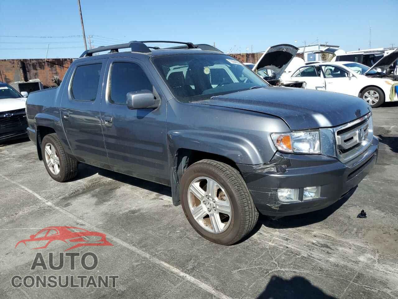 HONDA RIDGELINE 2010 - 5FPYK1F52AB009332