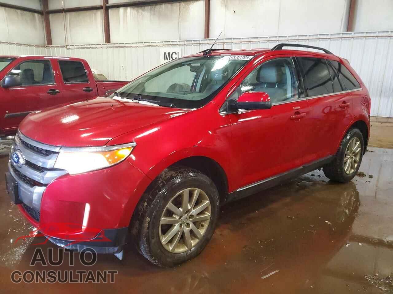 FORD EDGE 2012 - 2FMDK3KC5CBA52131