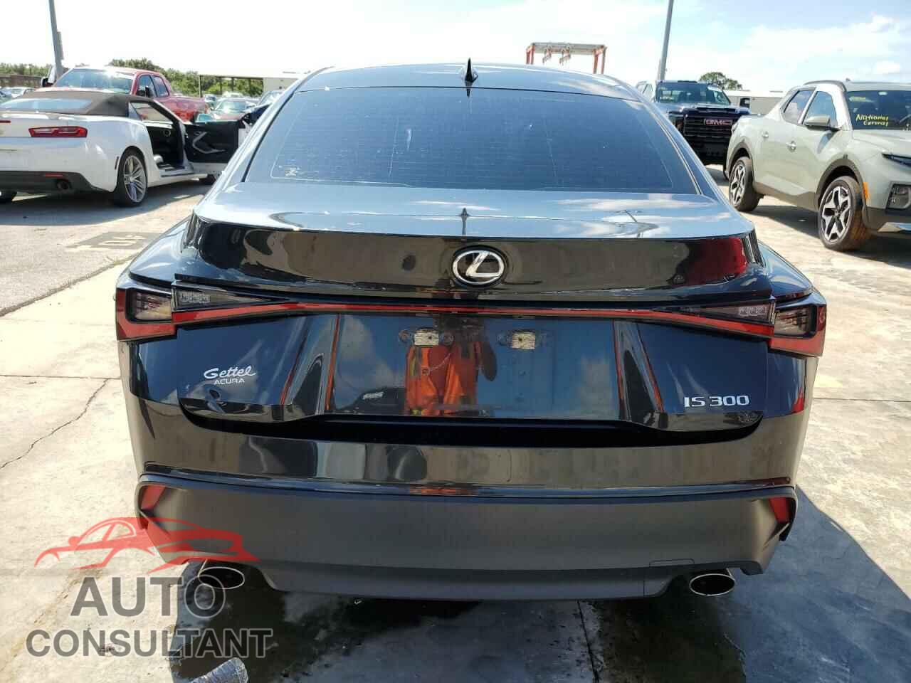 LEXUS IS 2021 - JTHAA1D26M5114823