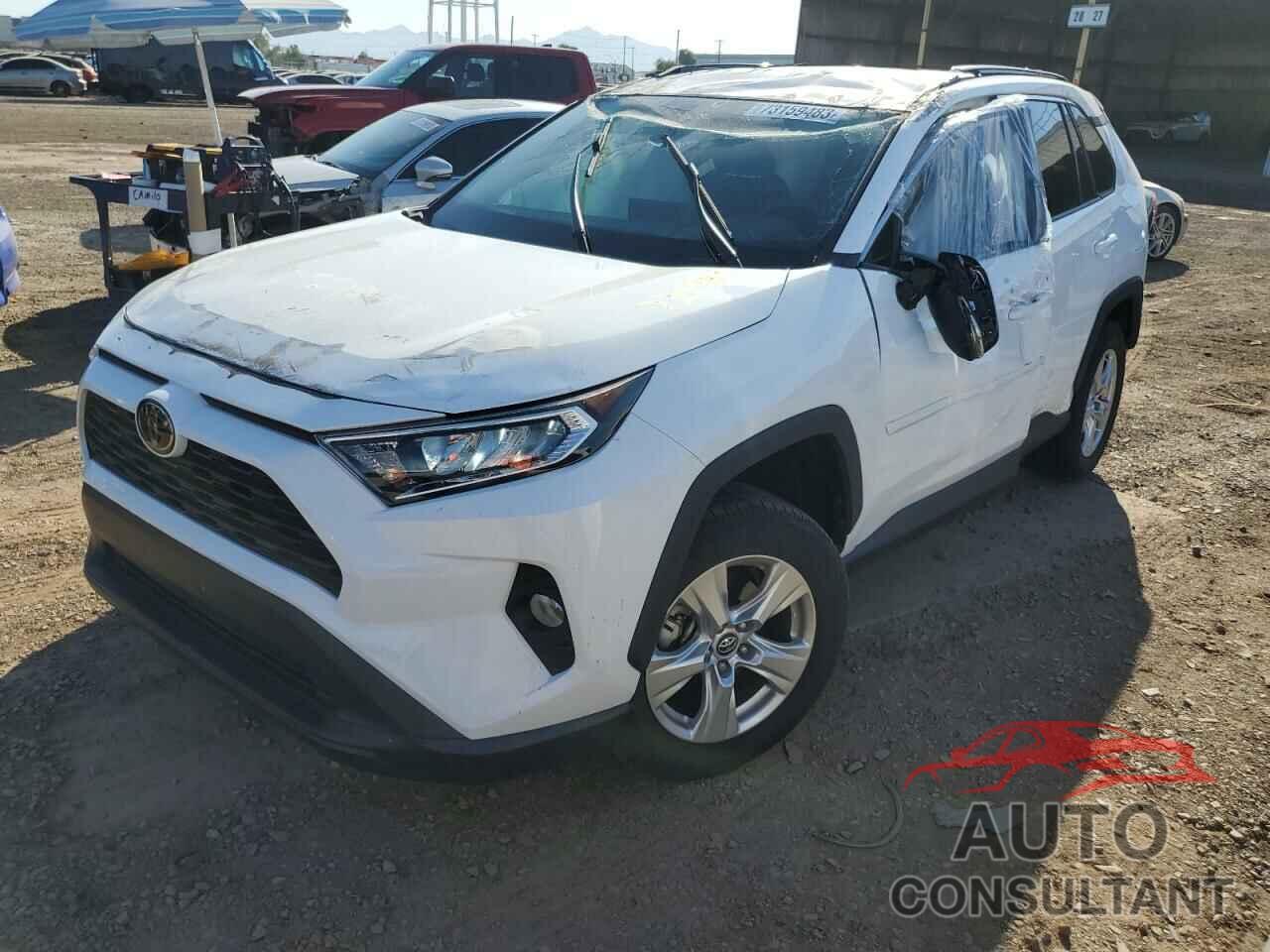 TOYOTA RAV4 2020 - 2T3W1RFV7LC037076