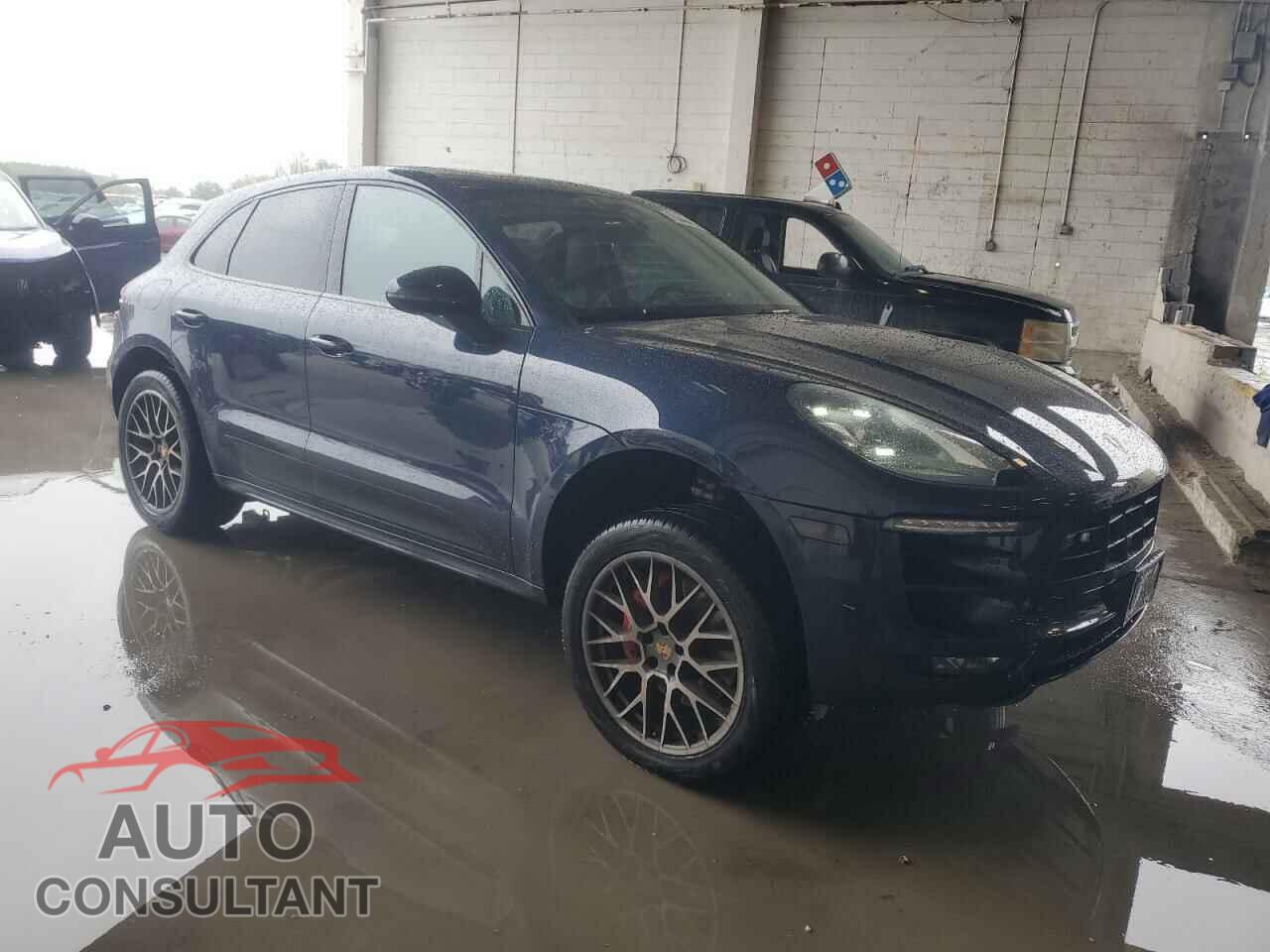 PORSCHE MACAN 2017 - WP1AG2A59HLB54625