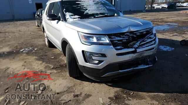 FORD EXPLORER 2017 - 1FM5K8D87HGD96635
