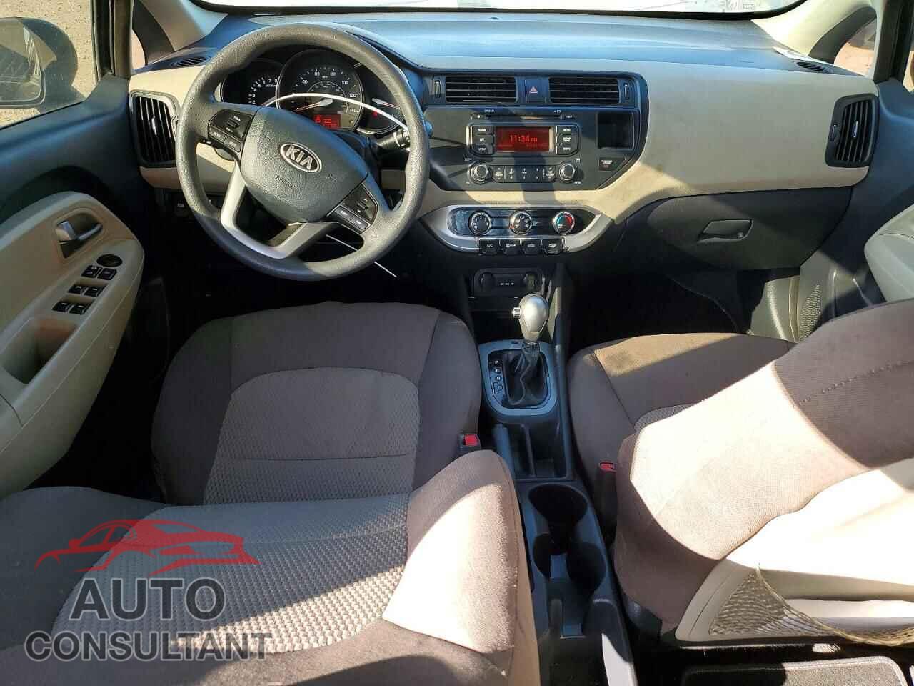 KIA RIO 2013 - KNADM4A39D6171996