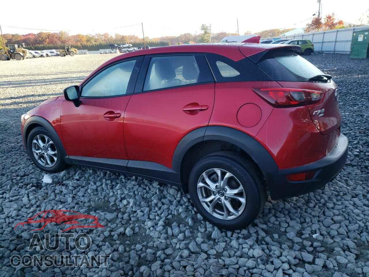 MAZDA CX-3 2016 - JM1DKBC76G0104907