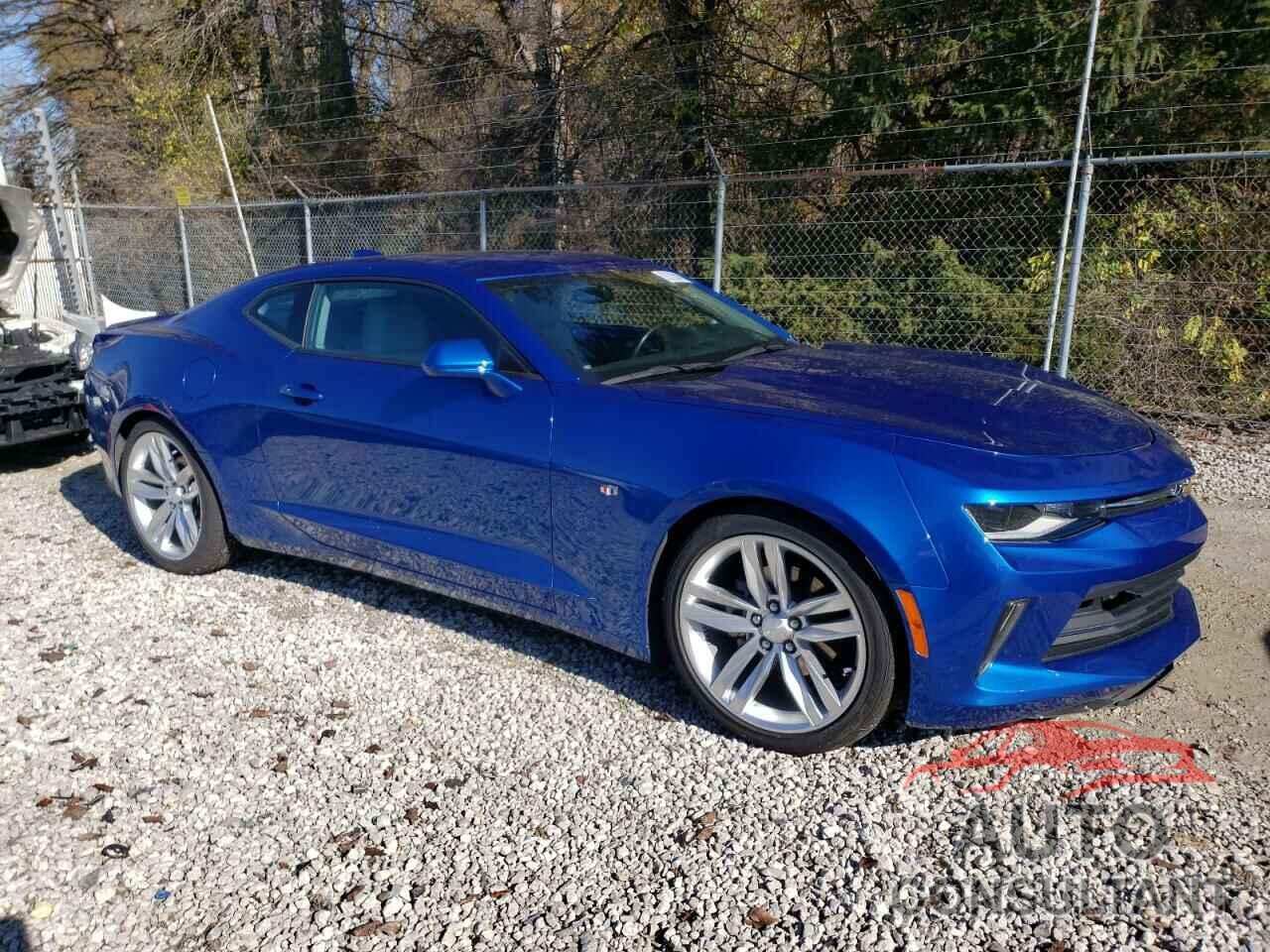 CHEVROLET CAMARO 2018 - 1G1FD1RS8J0177009