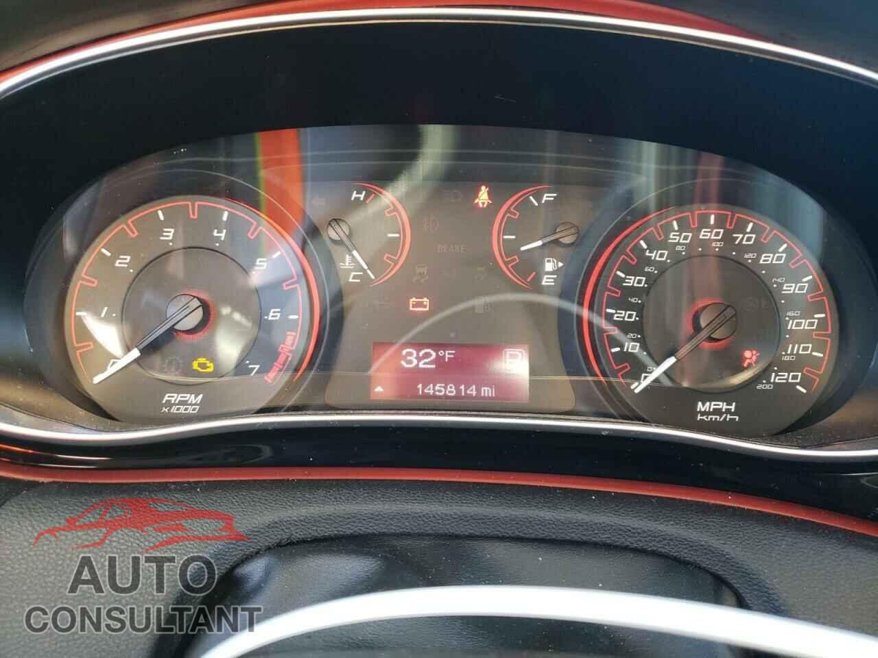 DODGE DART 2016 - 1C3CDFBB5GD538221