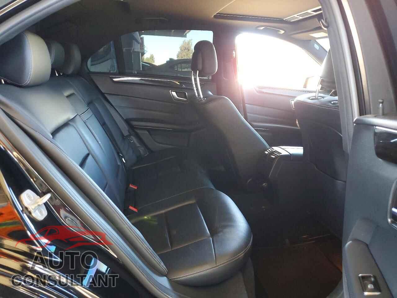 MERCEDES-BENZ E-CLASS 2014 - WDDHF5KBXEB048846