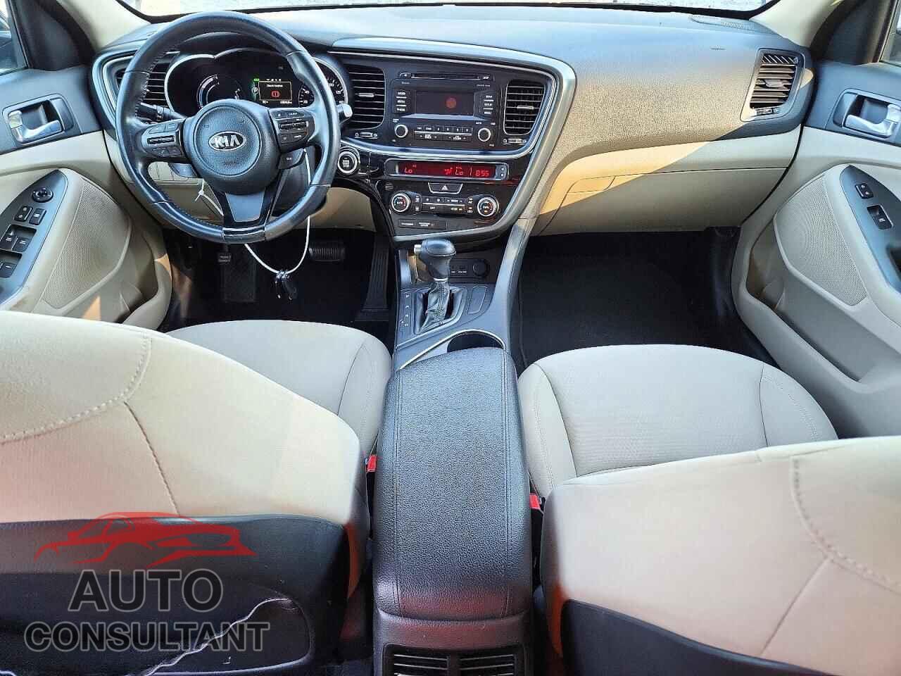 KIA OPTIMA 2014 - KNAGM4AD3E5067212