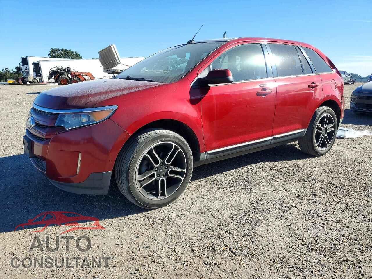 FORD EDGE 2014 - 2FMDK4JC1EBA00926