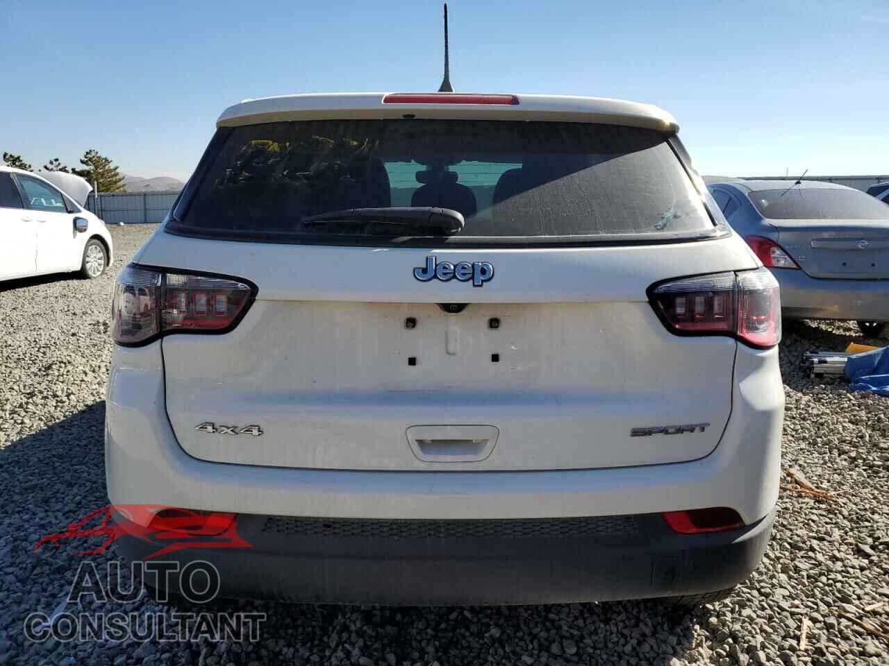 JEEP COMPASS 2020 - 3C4NJDAB7LT253463