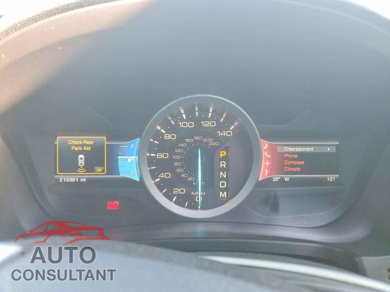 FORD EXPLORER 2013 - 1FM5K8D86DGC52245