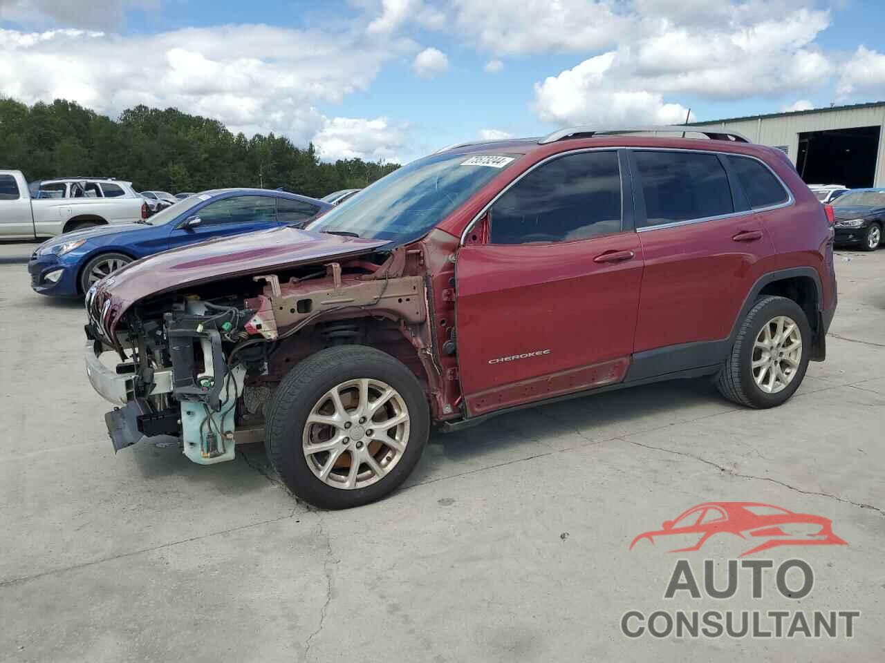 JEEP GRAND CHER 2017 - 1C4PJLCB8HW640587