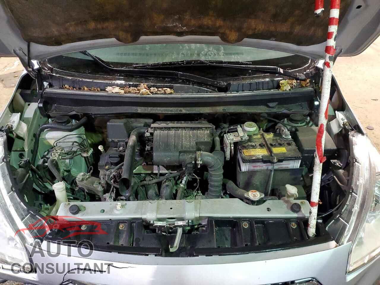 MITSUBISHI MIRAGE 2017 - ML32F3FJ6HHF08758