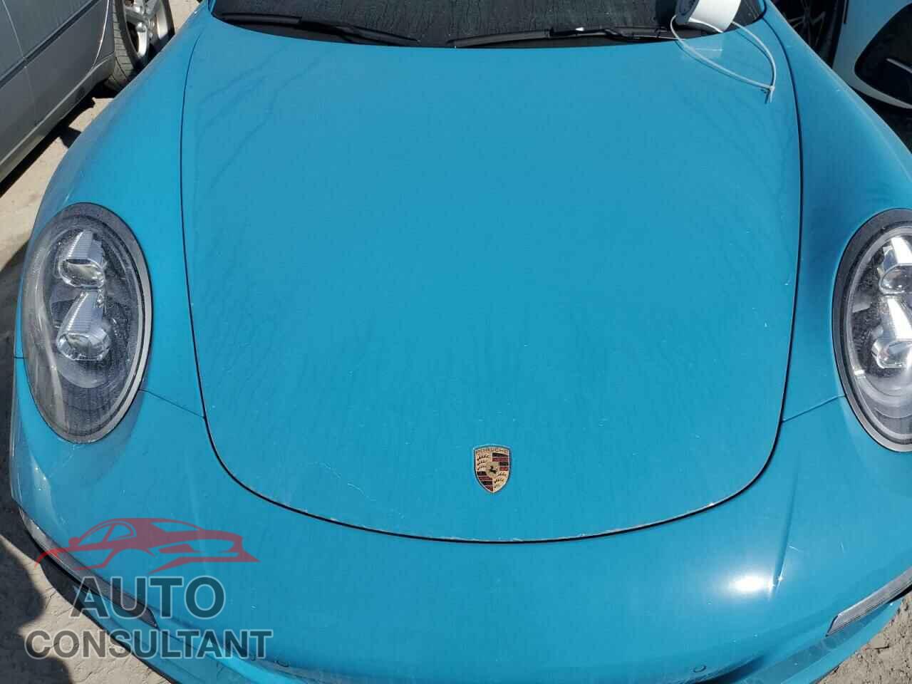 PORSCHE 911 2018 - WP0CB2A98JS147303