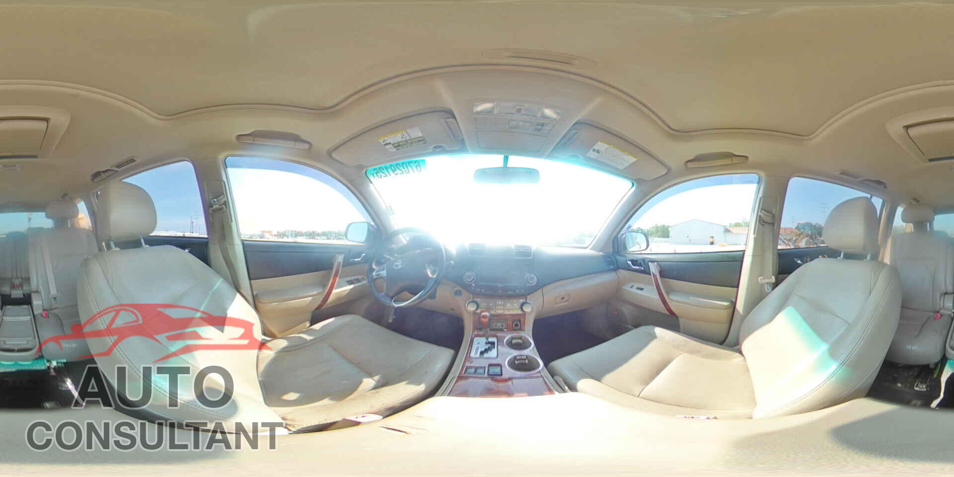 TOYOTA HIGHLANDER 2011 - JTEDC3EH5B2001222