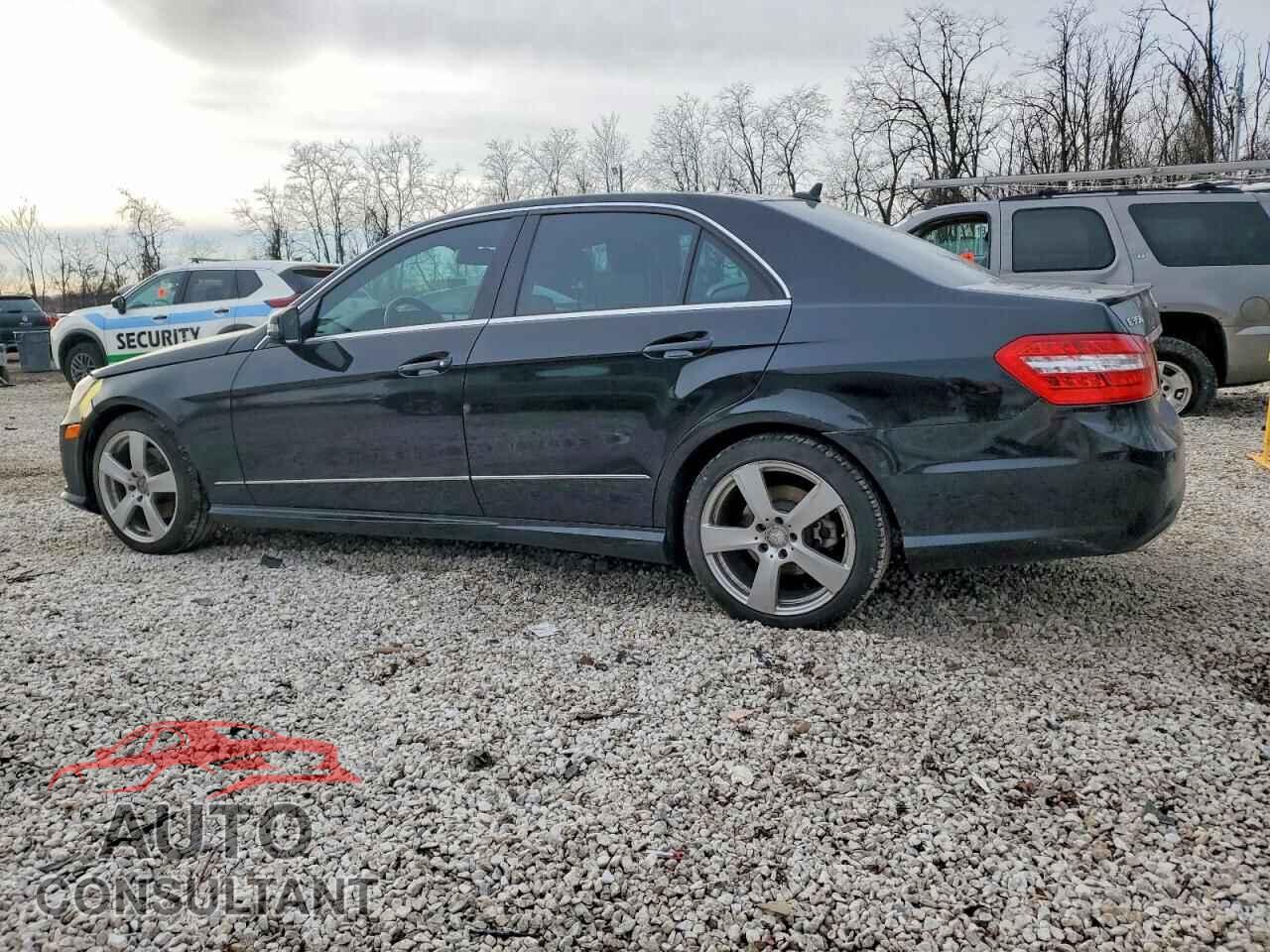 MERCEDES-BENZ E-CLASS 2011 - WDDHF8HB5BA327955