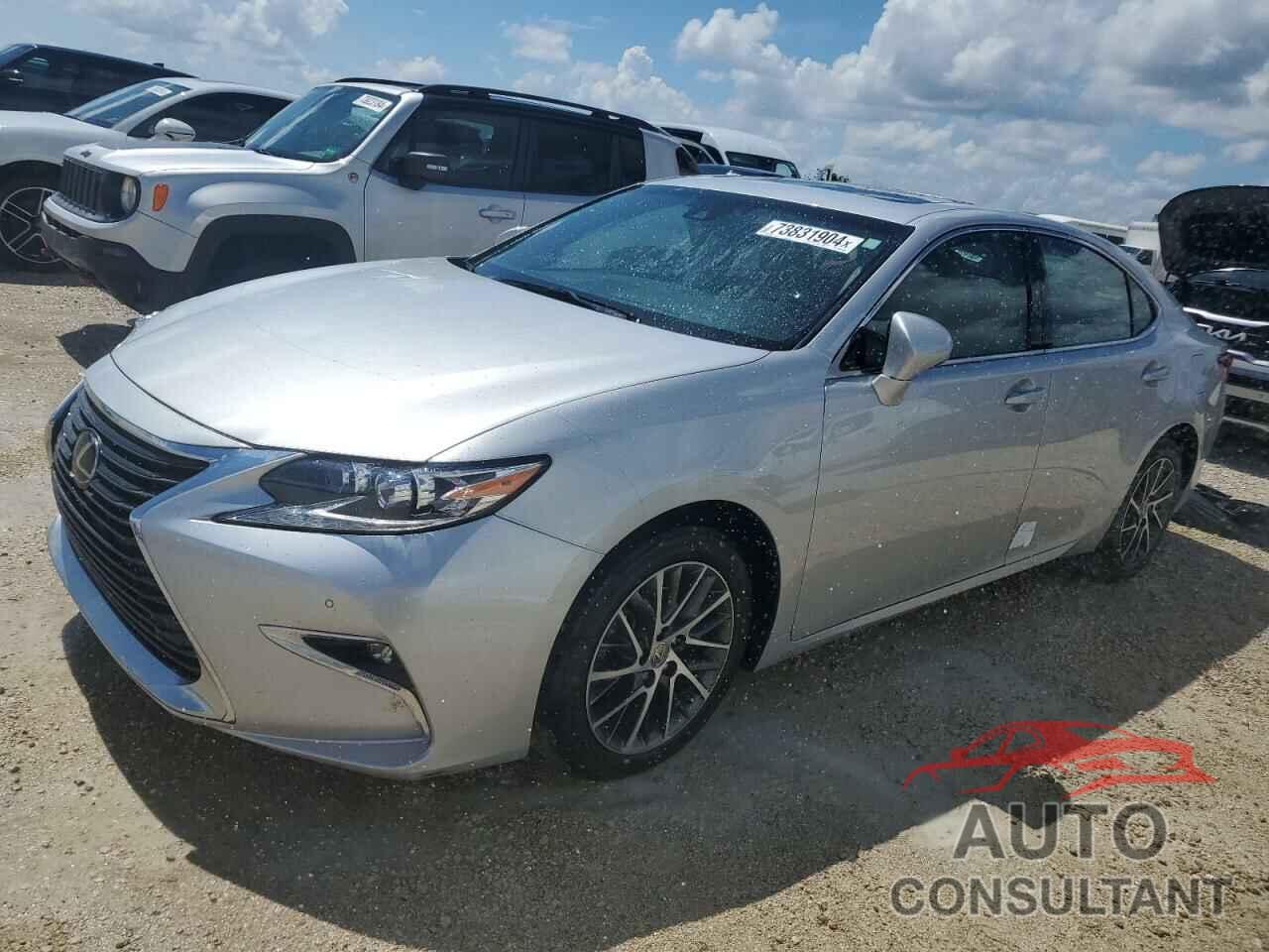 LEXUS ES350 2018 - 58ABK1GG7JU088846