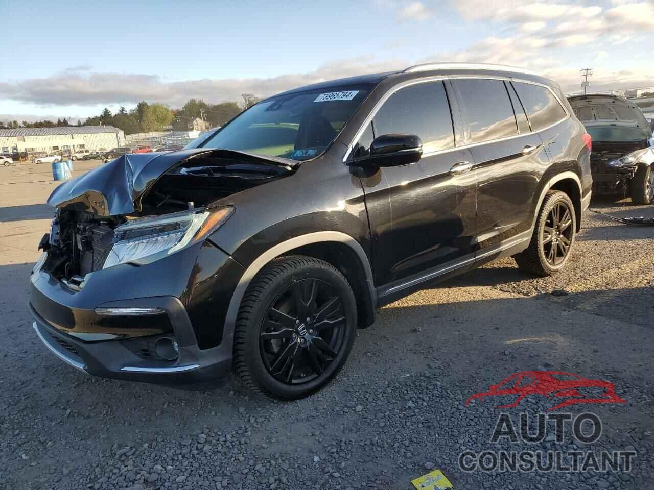 HONDA PILOT 2019 - 5FNYF6H02KB078552