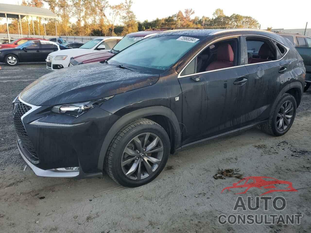 LEXUS NX 2016 - JTJYARBZ5G2045611