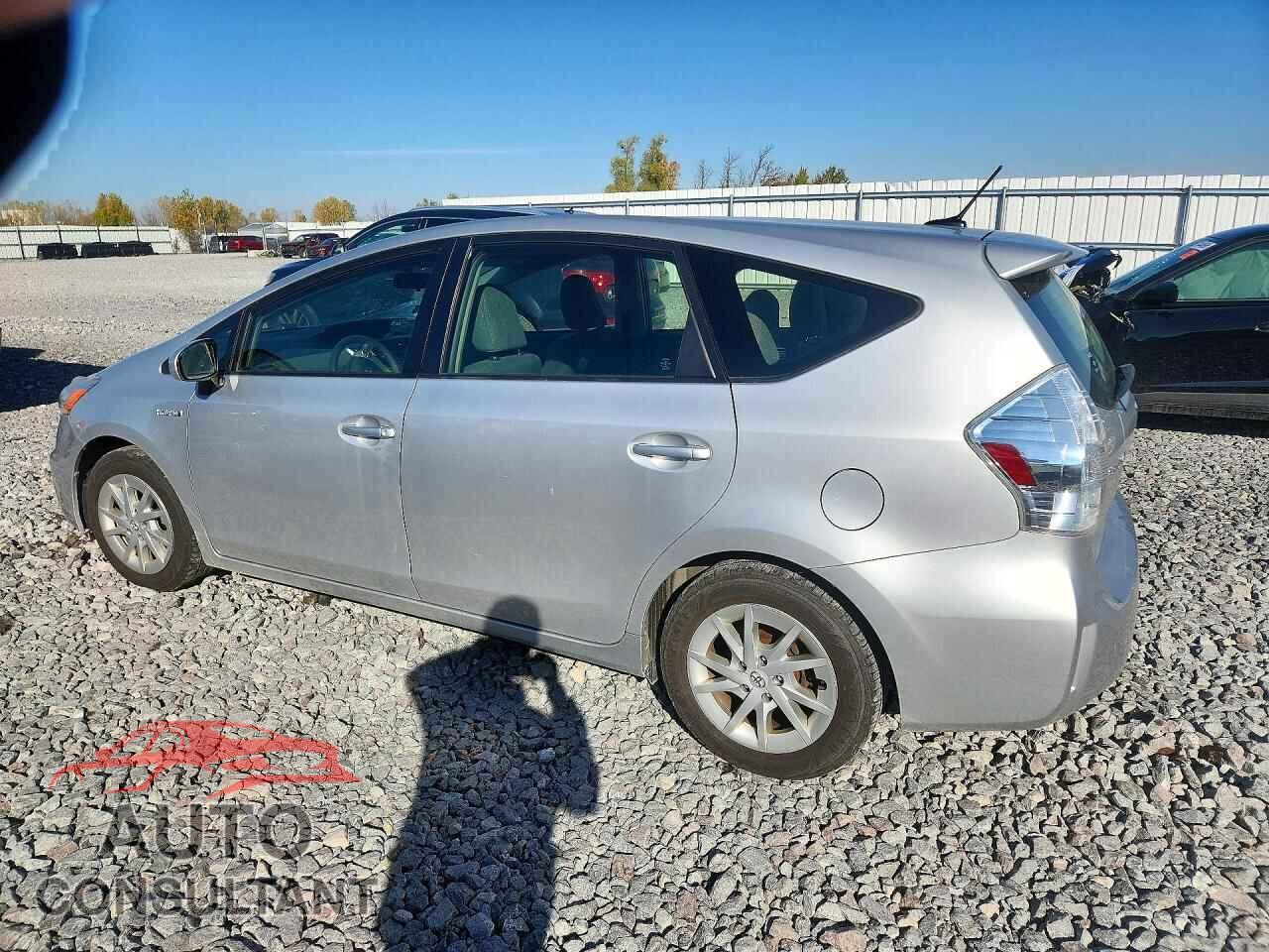 TOYOTA PRIUS 2014 - JTDZN3EU3E3331540